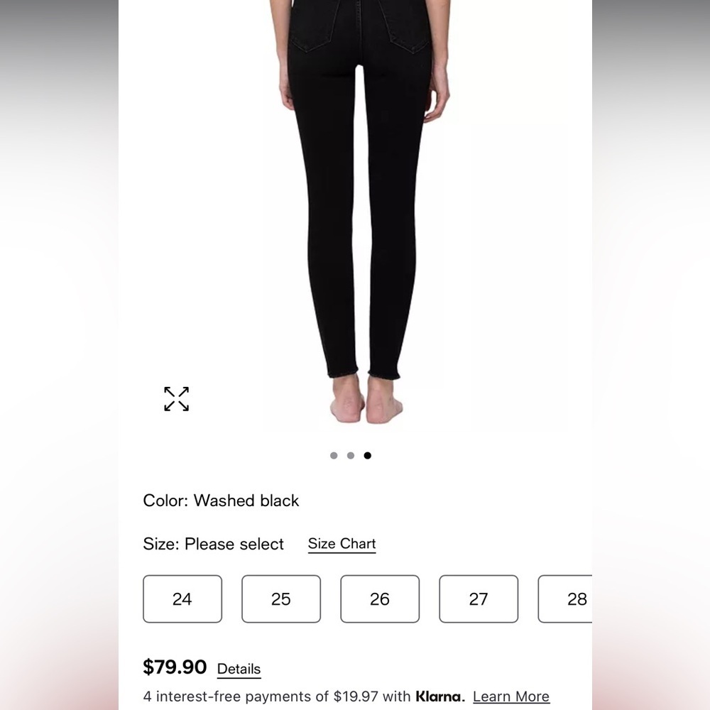 Vervet/Flying Monkey High Ride Skinny Jean - Picture 2 of 10